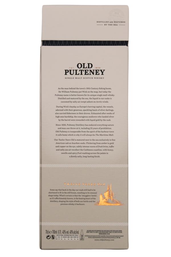 Old Pulteney 12 Jahre 0,7 l