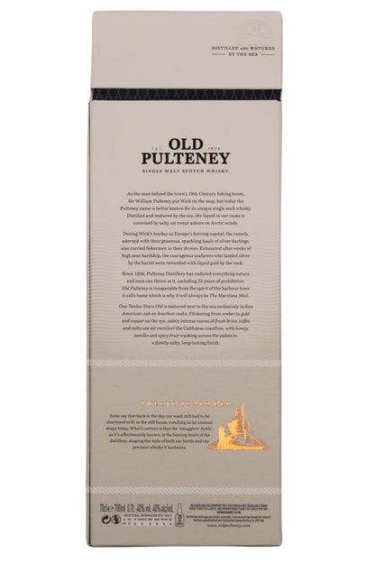 Old Pulteney 12 Jahre 0,7 l