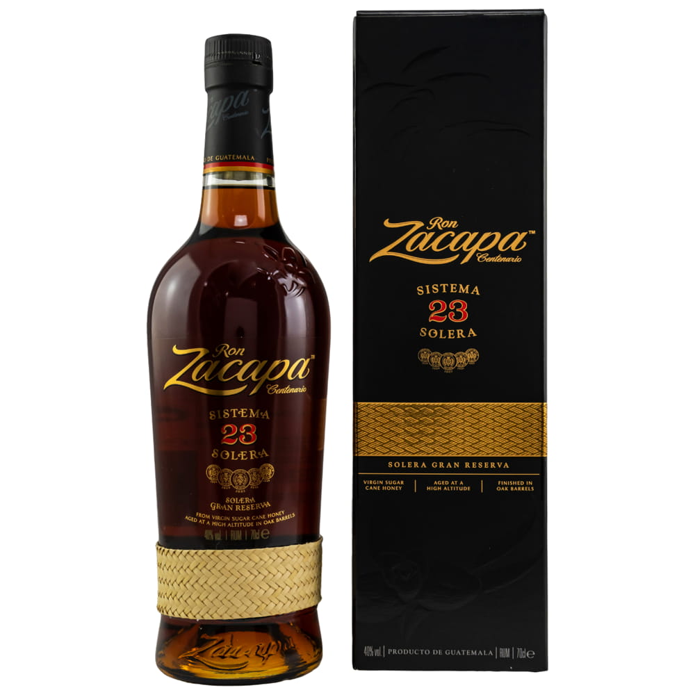 Ron Zacapa Centenario 23 Solera 40% vol. 0,7l