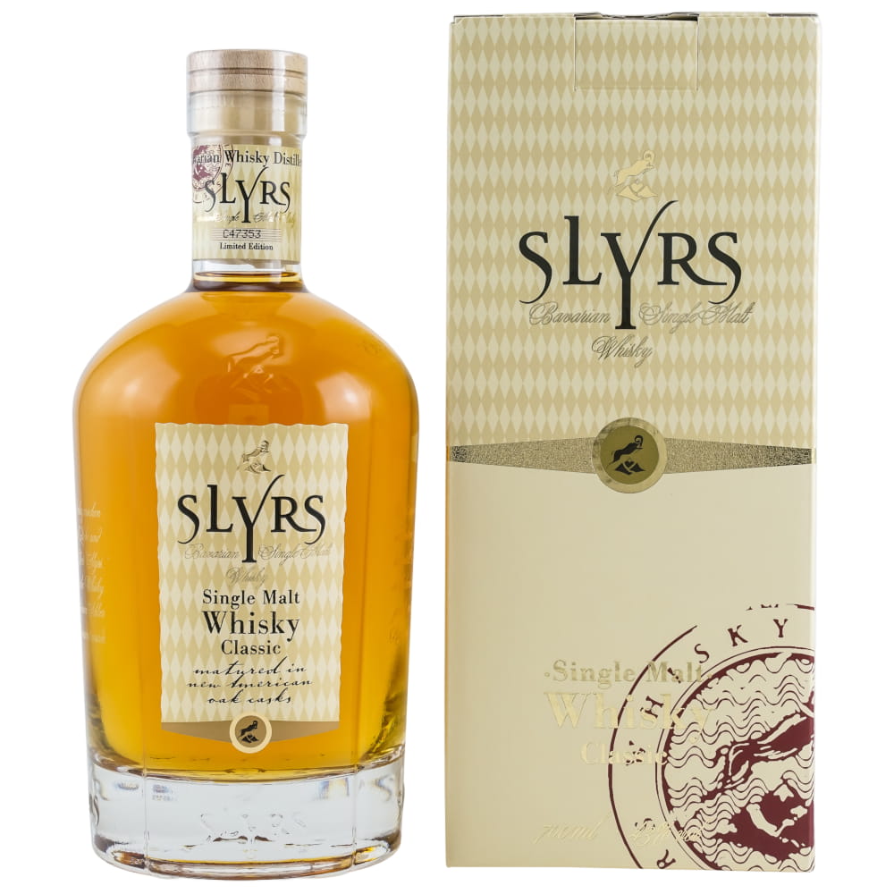 Slyrs Single Malt 43% vol. 0,7 l