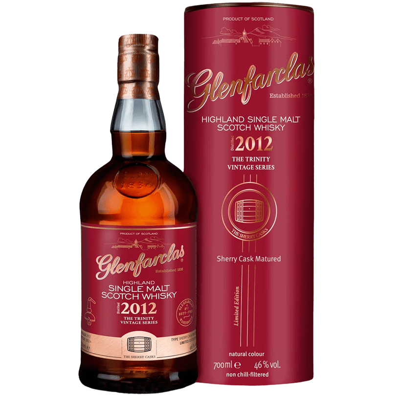 Glenfarclas Vintage 2012: The Trinity Vintage Series 46% vol. 0,7l