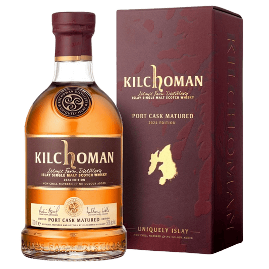 Kilchoman Port Cask Finish - Limited Edition 2024 50% vol. 0,7l