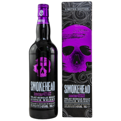 Smokehead Twisted Stout – Islay Single Malt Scotch Whisky – 43 % vol. – 0,7 l