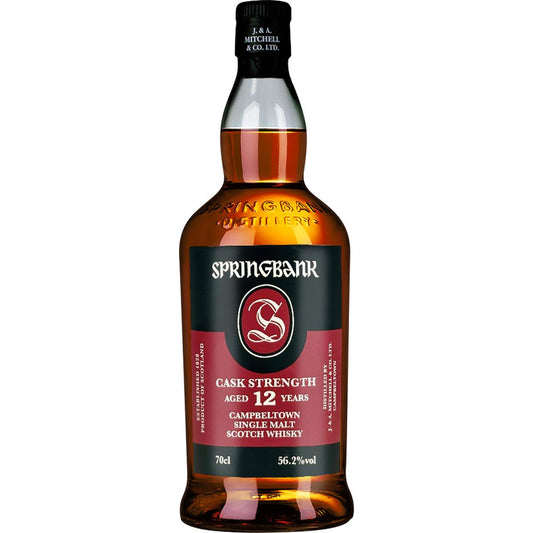 Springbank 12 Jahre Cask Strength 2024 Edition 56,2% vol. 0,7l