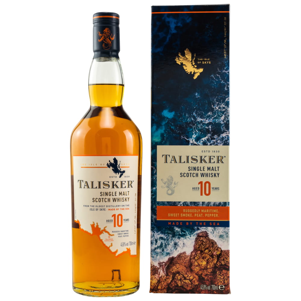 Talisker 10 Jahre 45,8% vol. 0,7 l