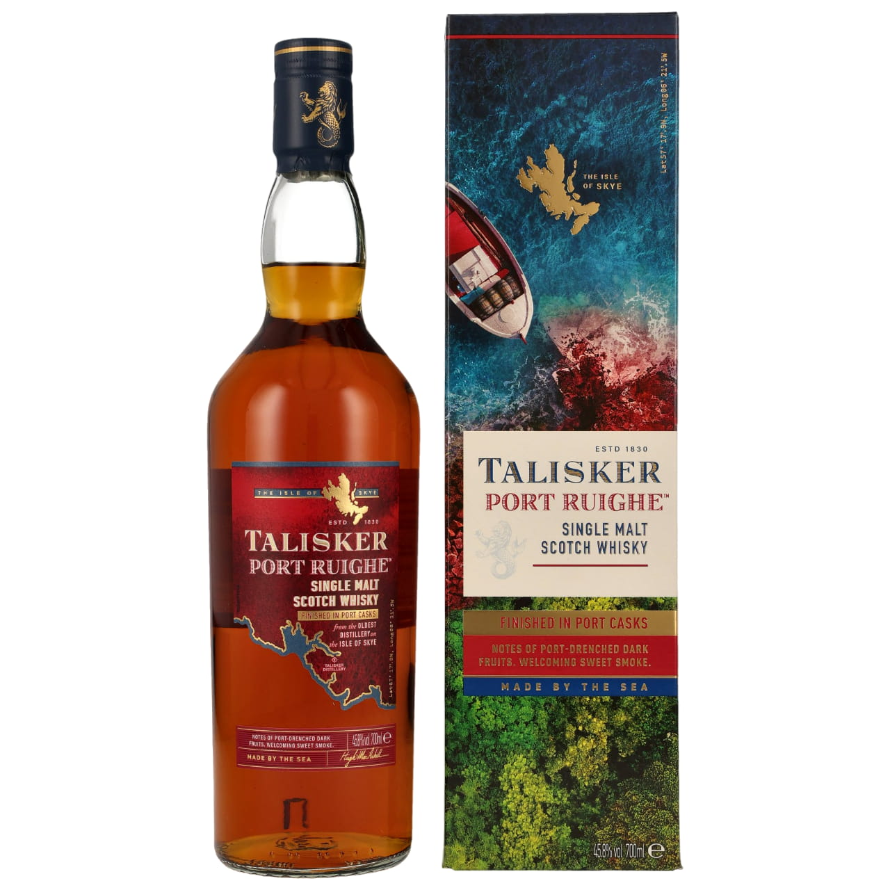 Talisker Port Ruighe 45,8% vol. 0,7 l