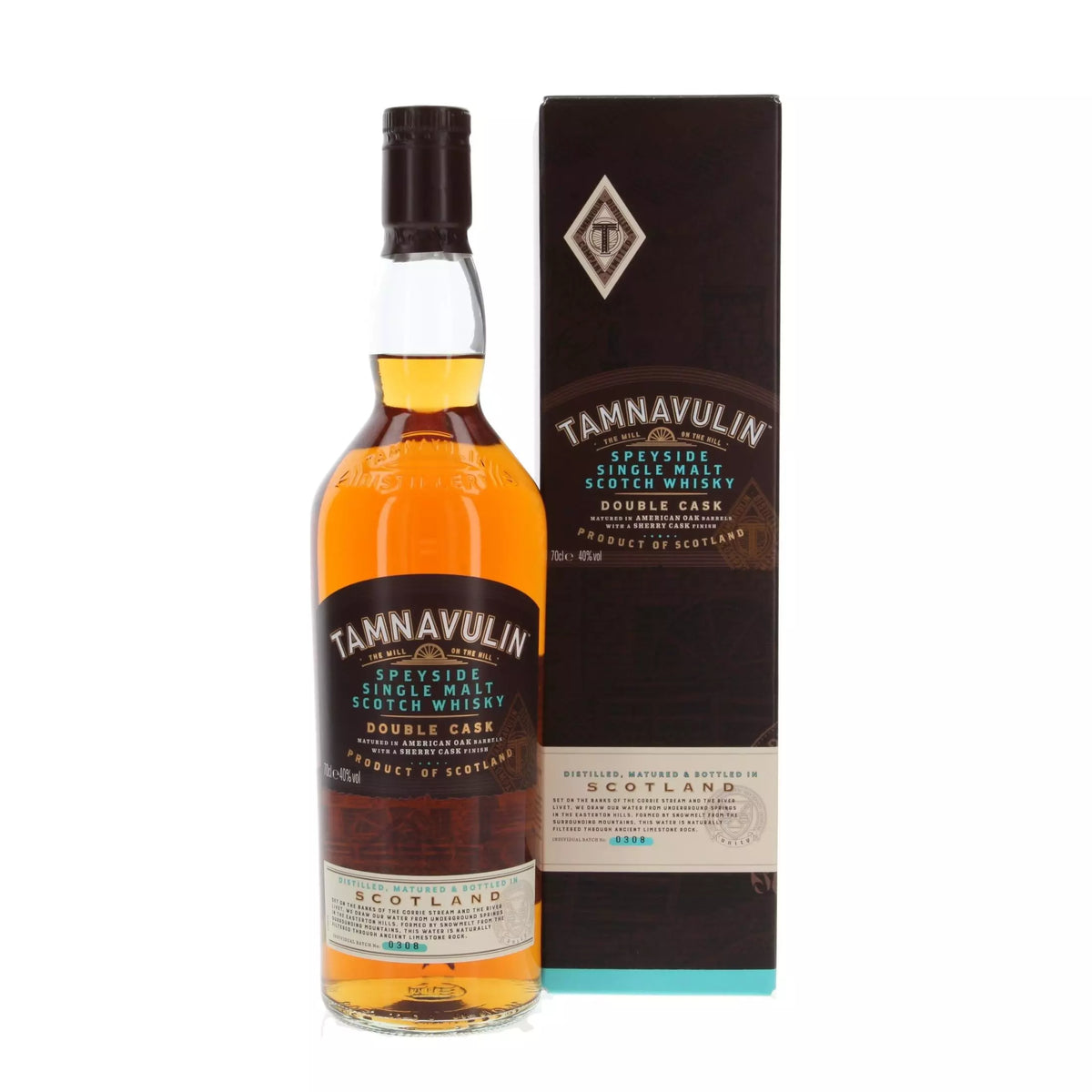 Tamnavulin Double Cask Edition Whisky 40% vol. 0,7l