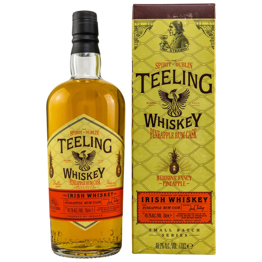 Teeling Pineapple Rum Cask 49,2% vol. 0,7 l