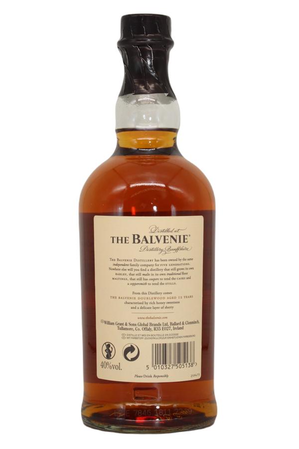 The Balvenie 12 Jahre Double Wood 0,7 l