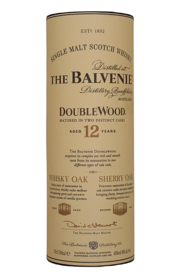 The Balvenie 12 Jahre Double Wood 0,7 l