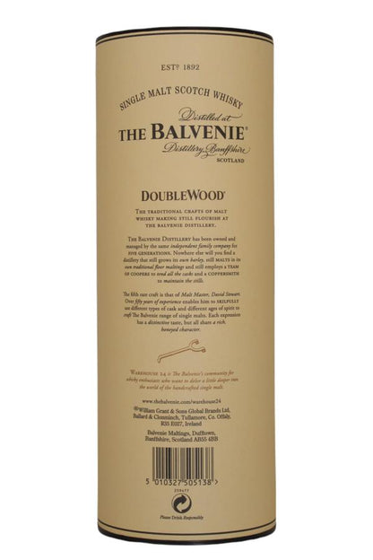 The Balvenie 12 Jahre Double Wood 0,7 l