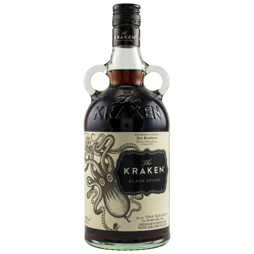 The Kraken Black Spiced Rum 40% vol. 0,7l