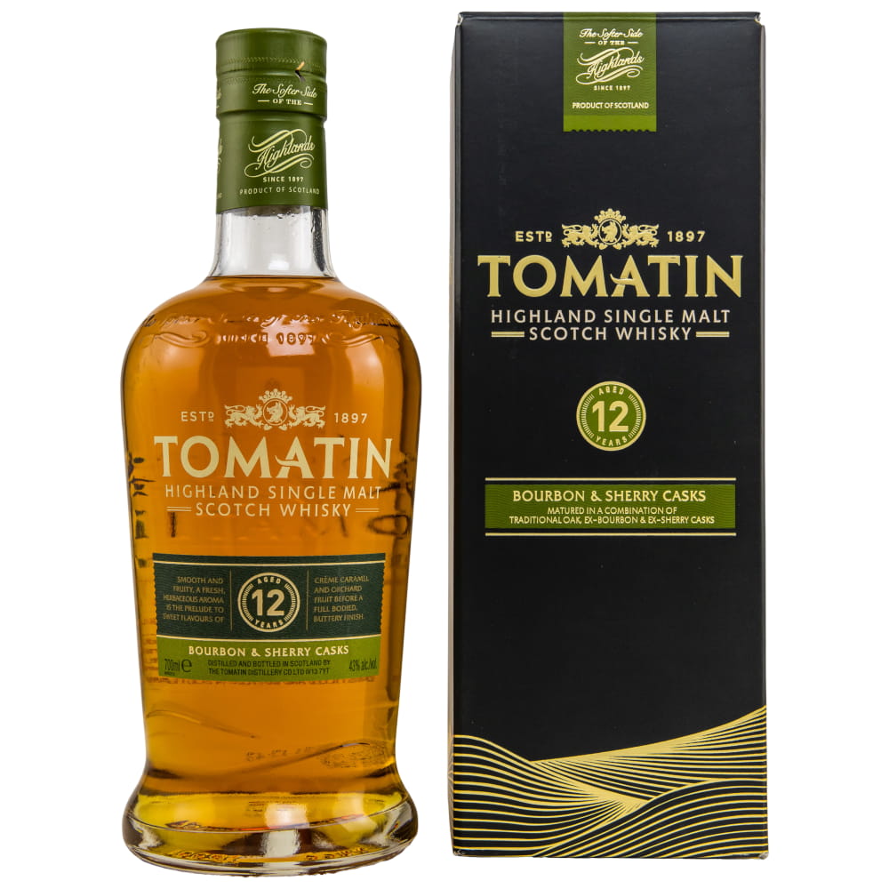 Tomatin 12 Jahre 0,7 l