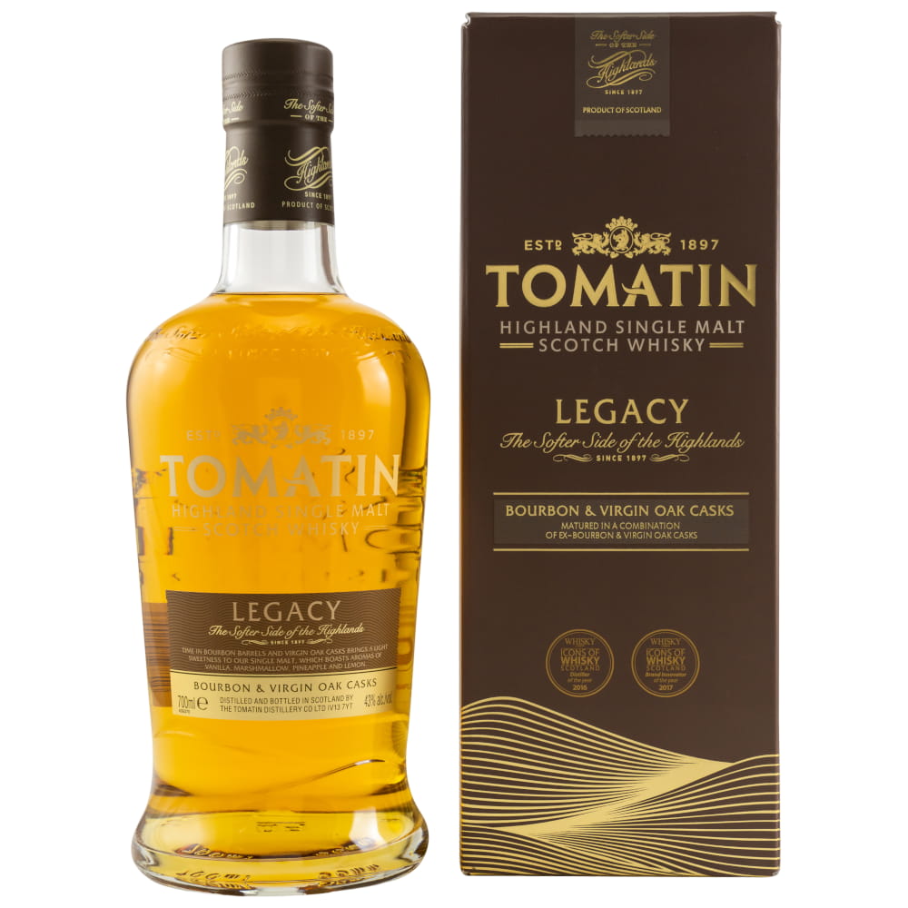 Tomatin Legacy 0,7 l