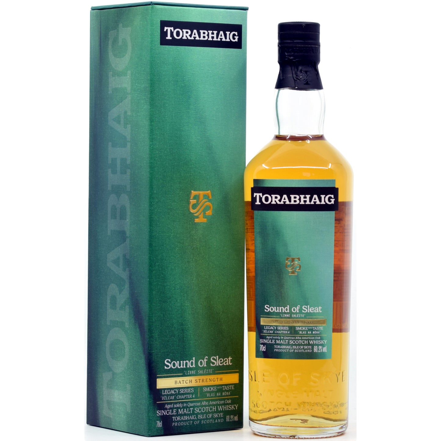 Torabhaig The Legacy Series - Sound of Sleat  Batch Strength – 60,2 % vol., 0,7 l