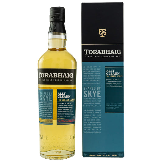 Torabhaig Allt Gleann The Legacy Series 46% vol. 0,7l