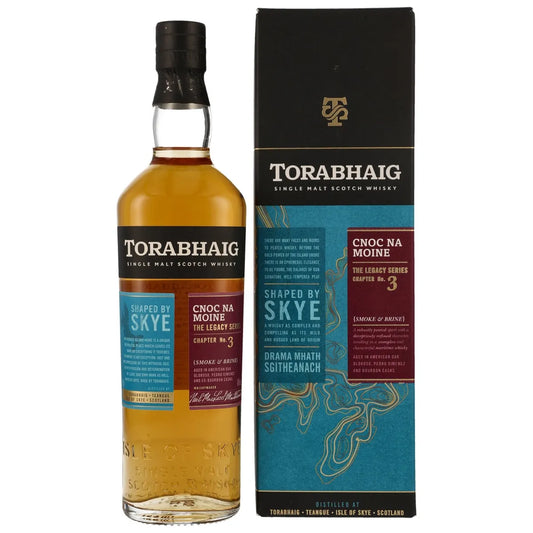 Torabhaig Legacy Series Cnoc Na Moine 46% vol. 0,7l