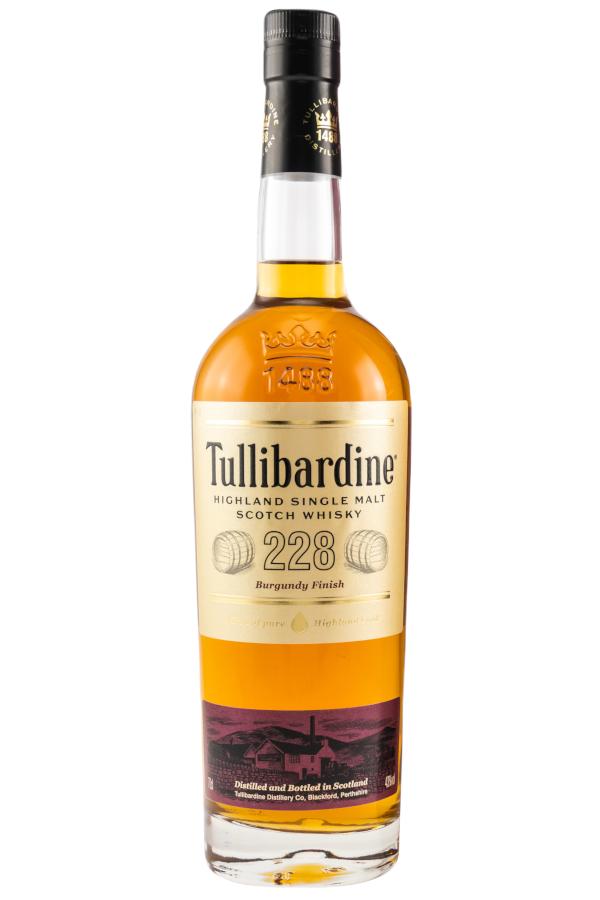 Tullibardine 228 Burgundy Finish 43% vol. 0,7 l