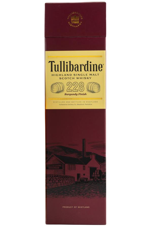 Tullibardine 228 Burgundy Finish 43% vol. 0,7 l