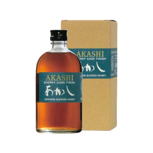 Akashi Sherry Cask Finish 40% vol. 0,5 l