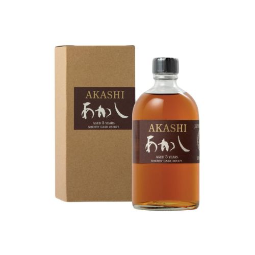 Akashi Single Malt 5 Years Old 50% vol. 0,5 l