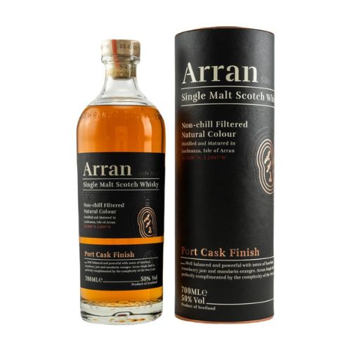 Arran Port Cask Finish 50% vol. 0,7 l