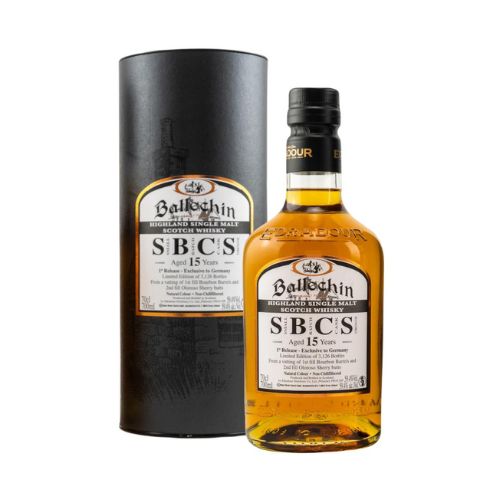 Ballechin 15 Jahre 0,7 l SBCS Batch No. 1