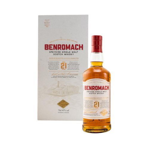 Benromach 21 Jahre 43% vol. 0,7 l