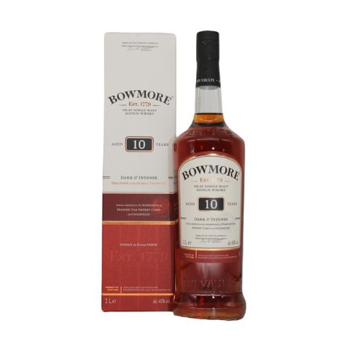 Bowmore 10 Jahre Dark & Intense 1 l