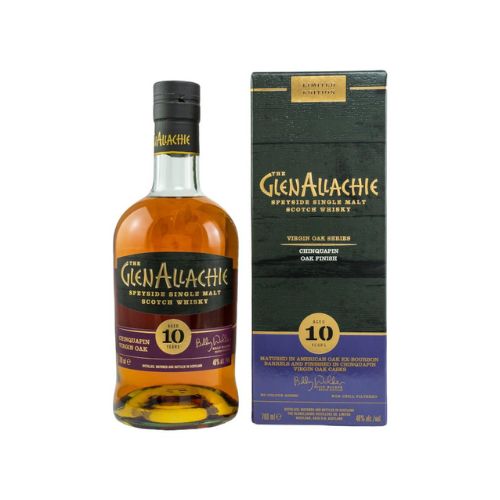 GlenAllachie 10 Jahre Chinquapin Oak Wood Finish 0,7 l