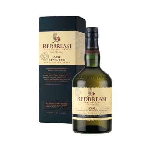 Redbreast 12 Jahre Cask Strength 0,7 l - Single Pot Still