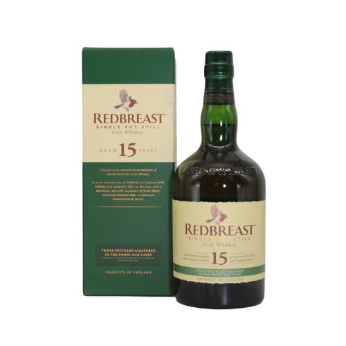 Redbreast 15 Jahre  0,7 l - Irish Single Pot Still