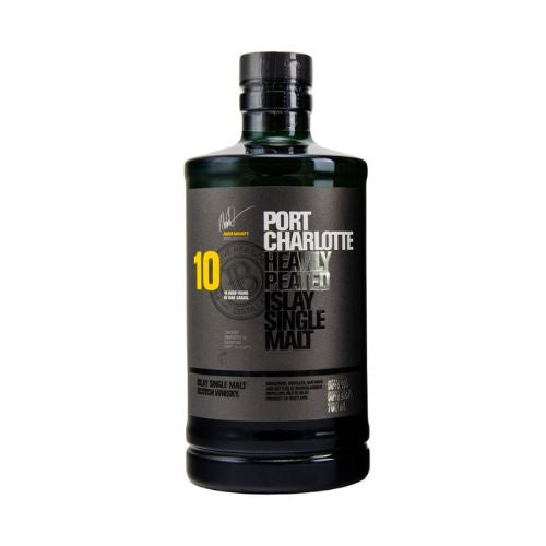 Bruichladdich Port Charlotte 10 Jahre 50%vol. 0,7 l