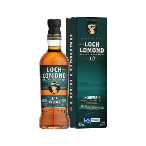 Loch Lomond Inchmurrin 12 Jahre 46% vol. 0,7l