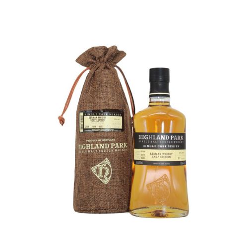 Highland Park 11 Jahre 0,7 l - Limitierte German Whisky Shop Edition