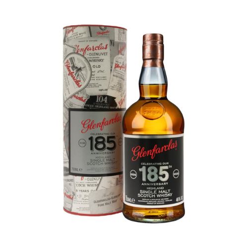 Glenfarclas 185th Anniversary Limited Edition 46% vol. 0,7  l