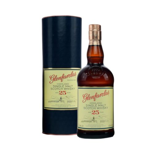 Glenfarclas 25 Jahre 43% vol. 0,7  l