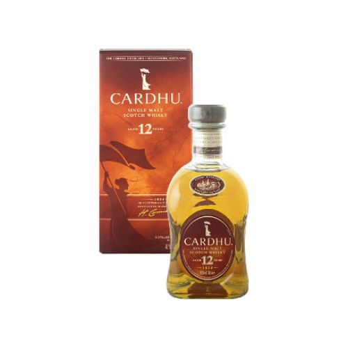 Cardhu 12 Jahre Single Malt 40% vol. 0,7 l