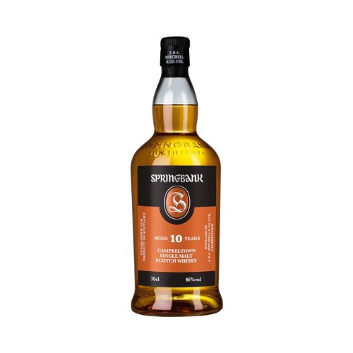 Springbank 10 Jahre 46% vol. 0,7 l