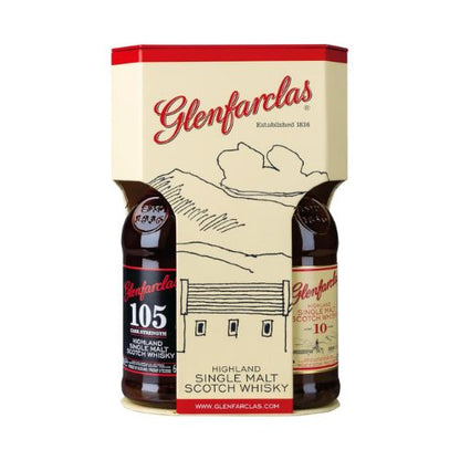 Glenfarclas Tripack 10J/12J/105Proof 3x 0,2  l