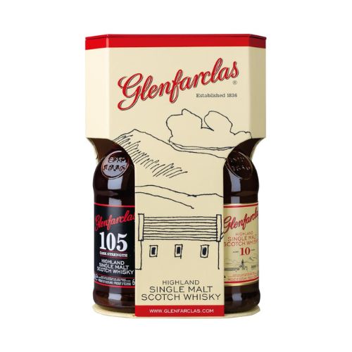 Glenfarclas Tripack 10J/12J/105Proof 3x 0,2  l