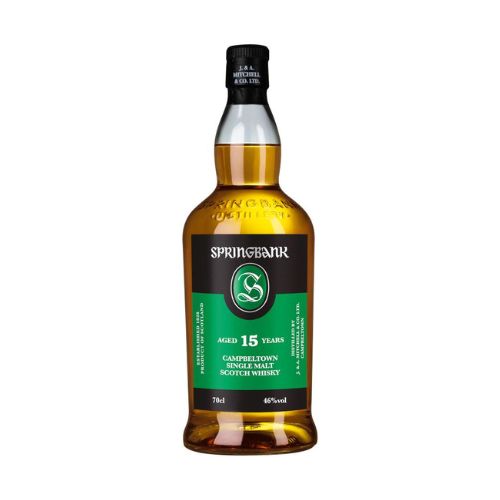 Springbank 15 Jahre 46% vol. 0,7 l