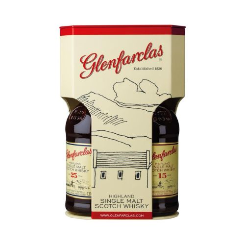 Glenfarclas Tripack 15J/21J/25J 3x 0,2  l