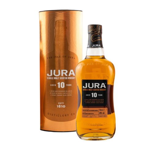 Isle of Jura 10 Jahre 40% vol. 0,7 l