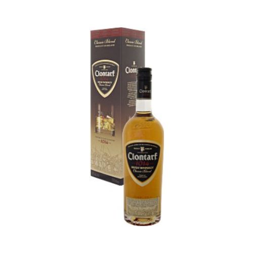 Clontarf Classic Blend 40% vol. 0,7 l - Irish Blend