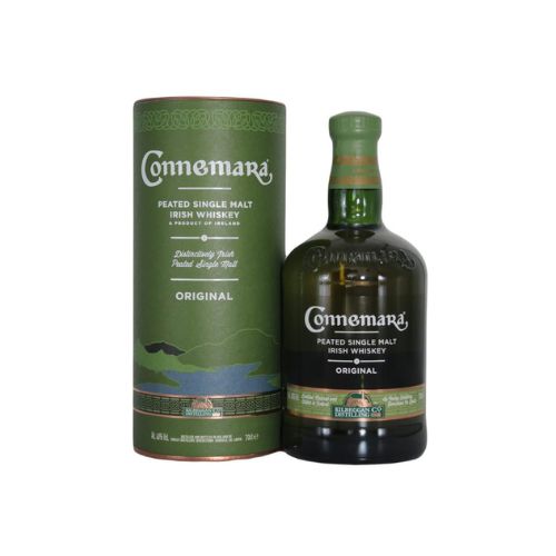 Connemara Peated 40% vol. 0,7 l - Irish Single Malt