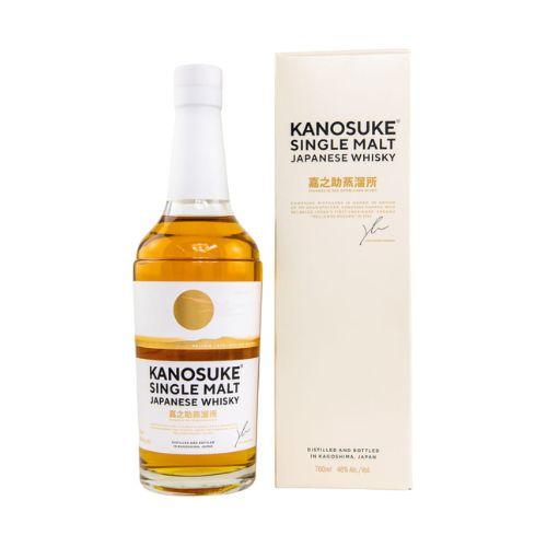 Kanosuke Single Malt Japanese Whisky 48% vol. 0,7 l