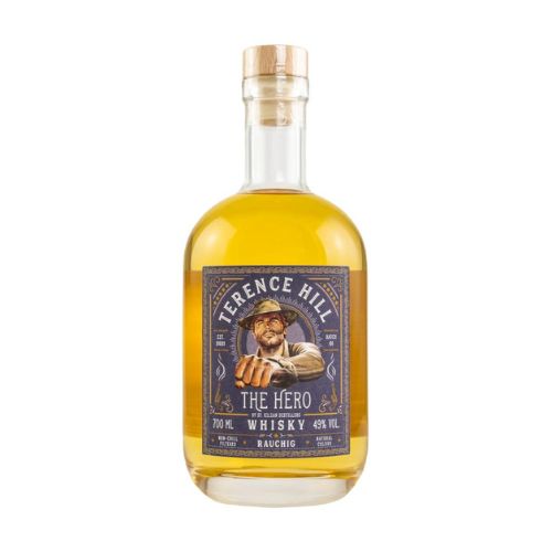 Terence Hill The Hero Whisky - Peated 0,7 l