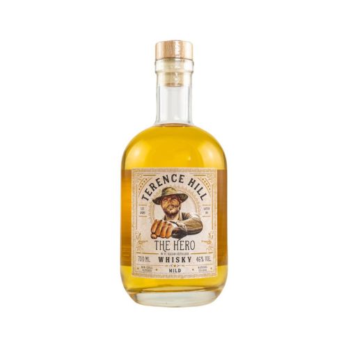 Terence Hill The Hero Whisky 0,7 l