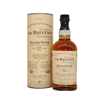 The Balvenie 12 Jahre Double Wood 0,7 l